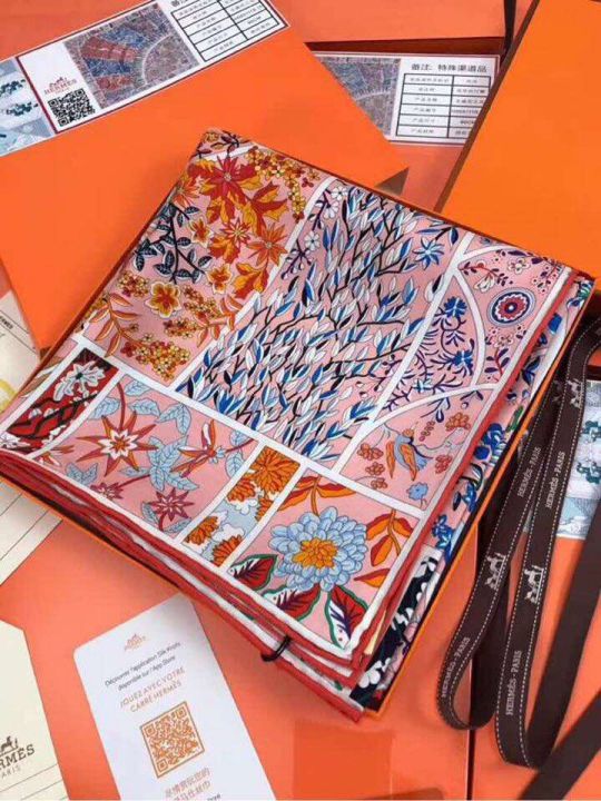 Hermes 2018 Women Scarves