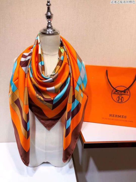 Hermes 2018 Women Scarves