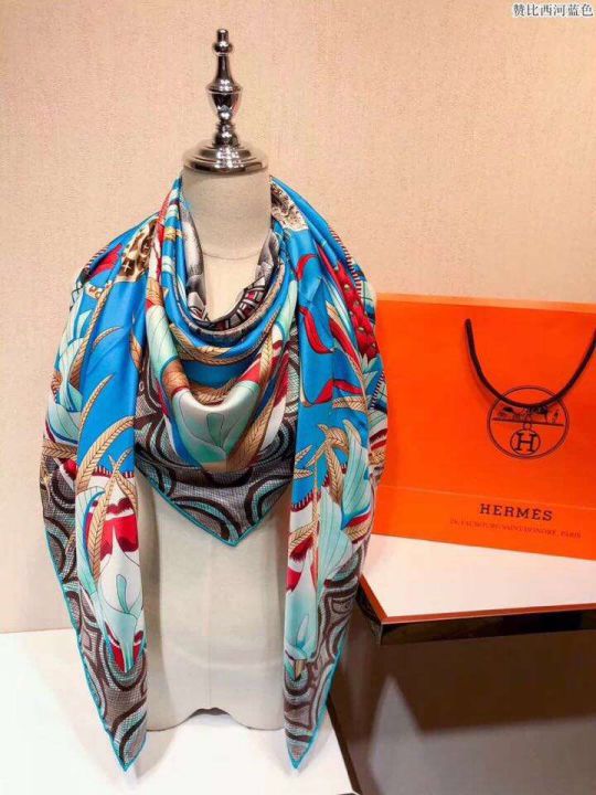 Hermes 2018 Women Scarves