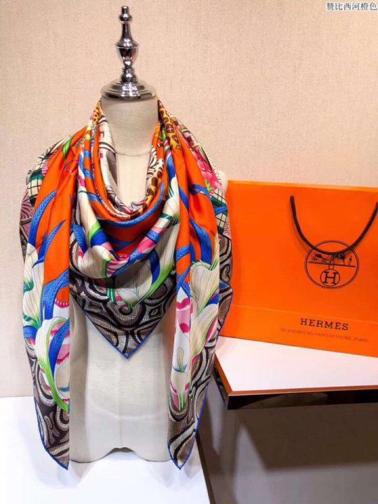 Hermes 2018 Women Scarves