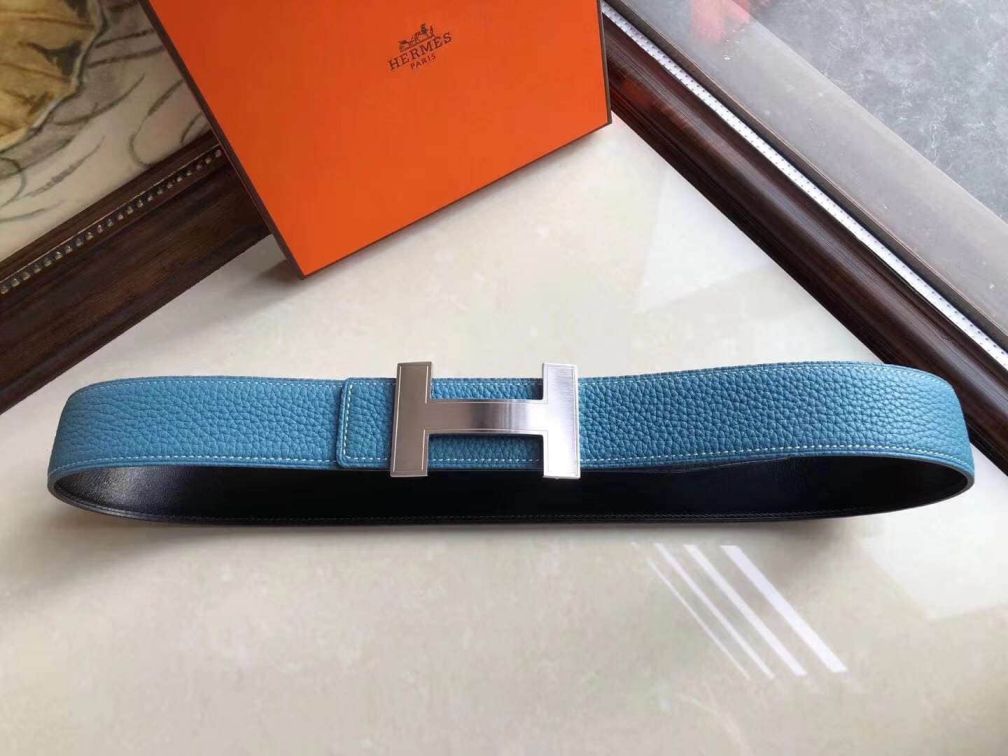 Hermes 2018SS Reversible Men Belts