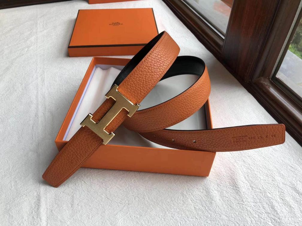 Hermes 2018SS 32mm Unisex Belts