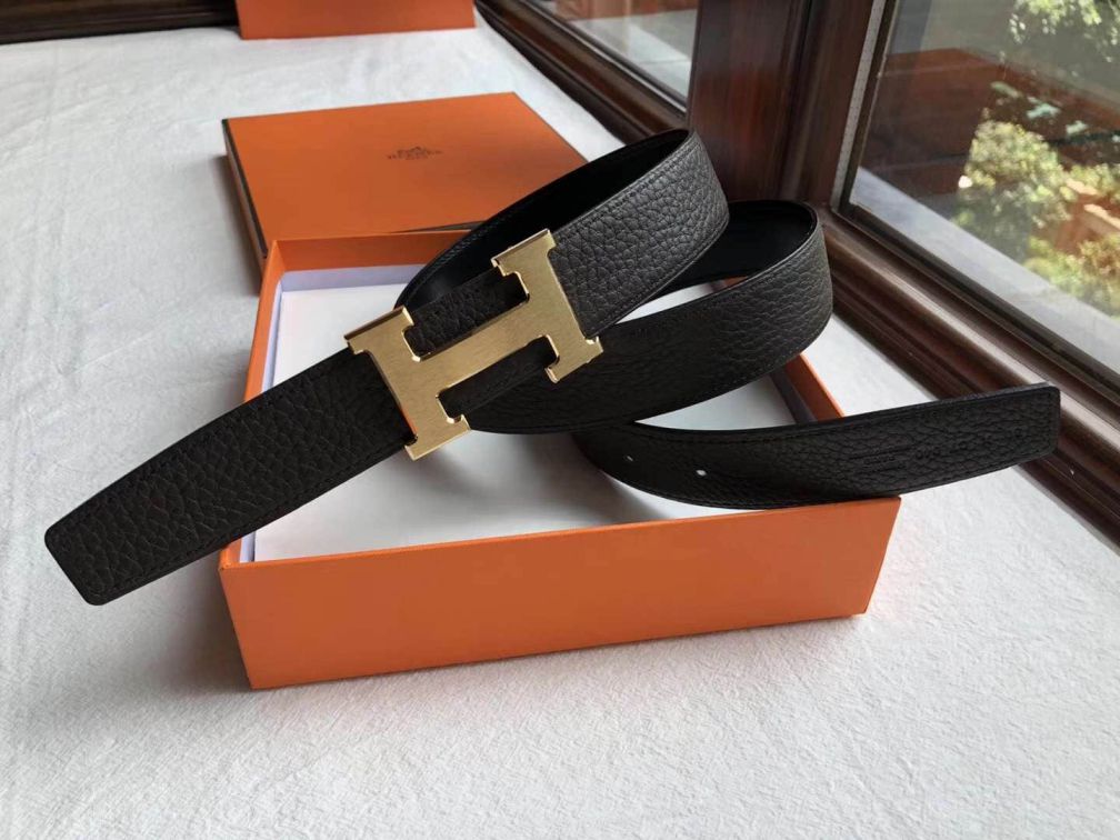 Hermes 2018SS 32mm Unisex Belts