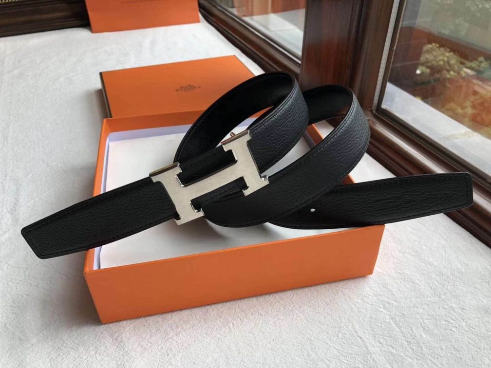 Hermes 2018SS 32mm Unisex Belts