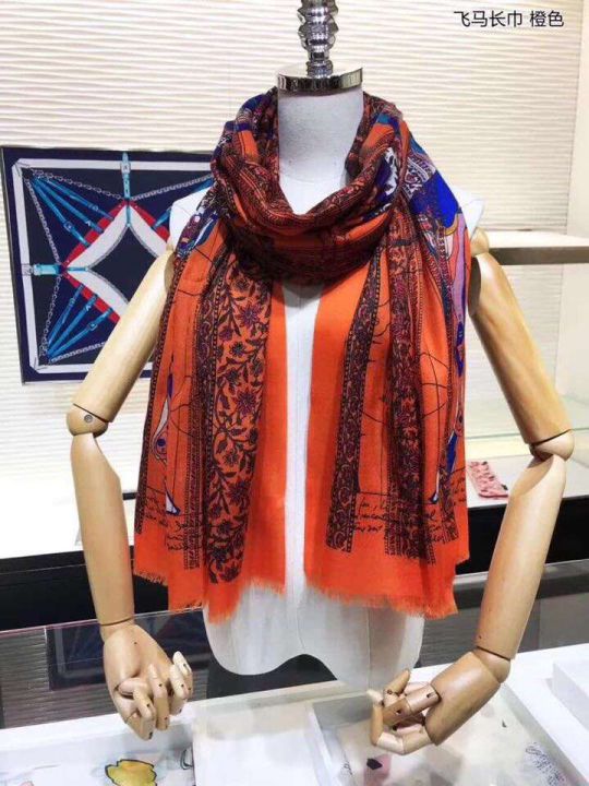 Hermes 2018 Women Scarves