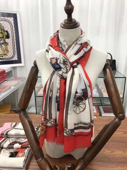 Hermes 2018 Women Scarves