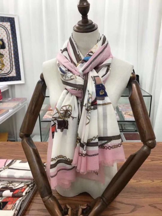 Hermes 2018 Women Scarves