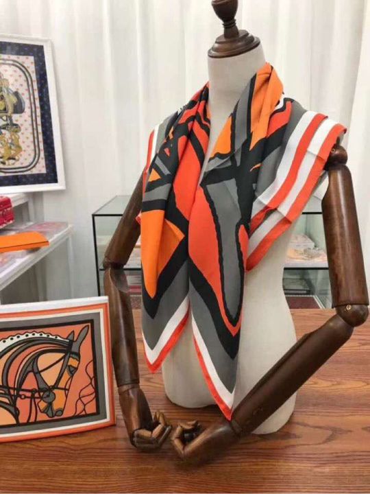 Hermes 2018 Women Scarves