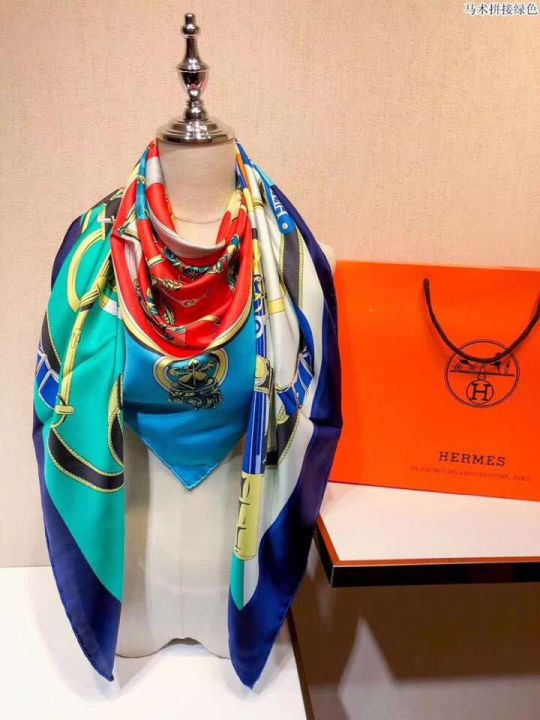 Hermes 2018 Women Scarves