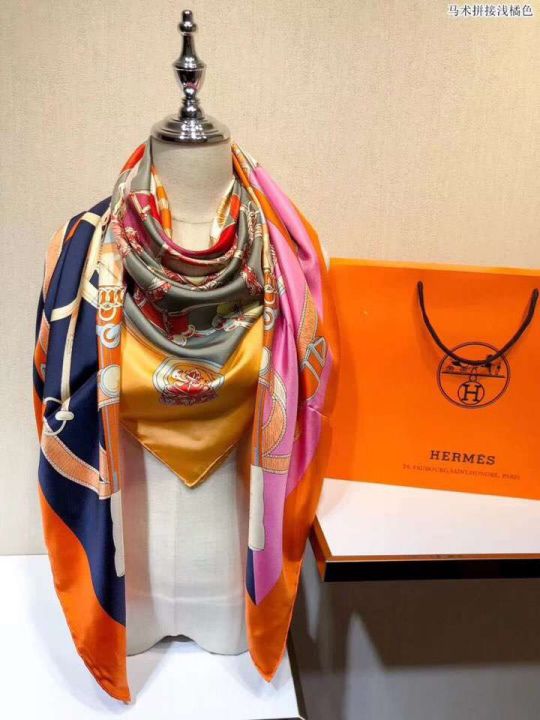 Hermes 2018 Women Scarves