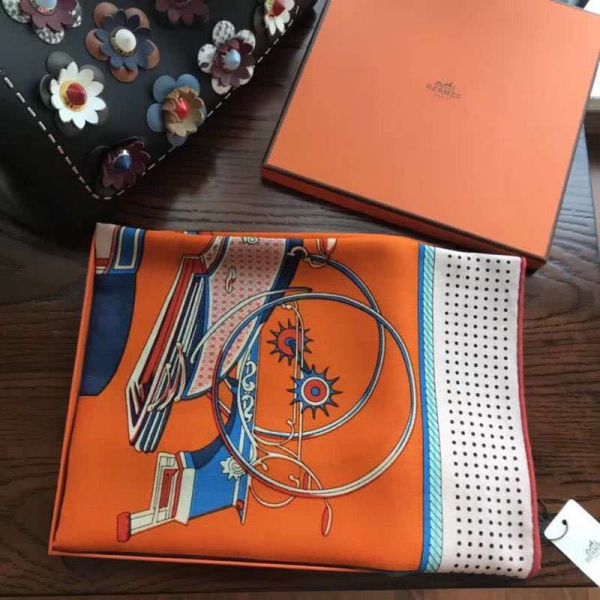 Hermes 2018 Women Scarves