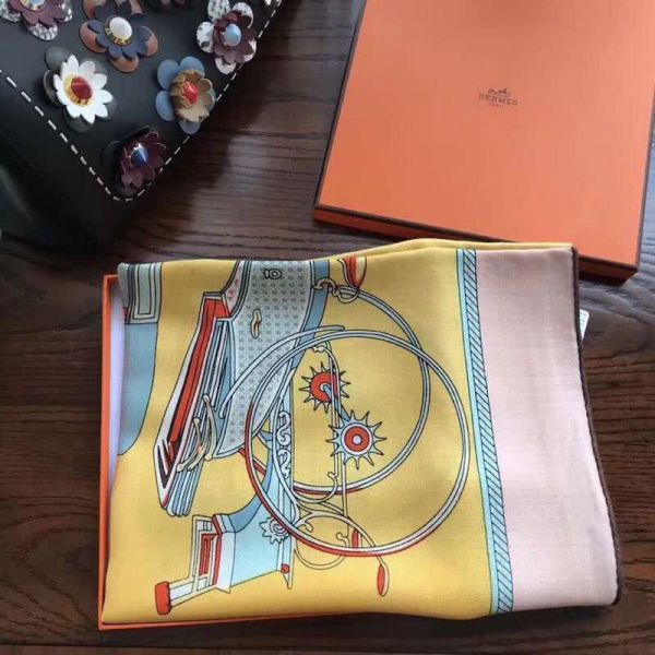 Hermes 2018 Women Scarves