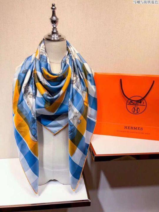 Hermes 2018 Women Scarves