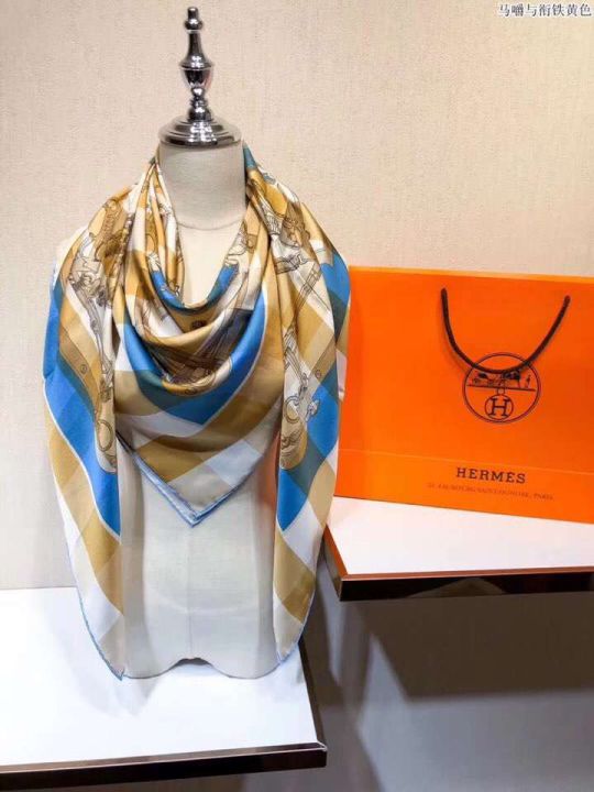 Hermes 2018 Women Scarves