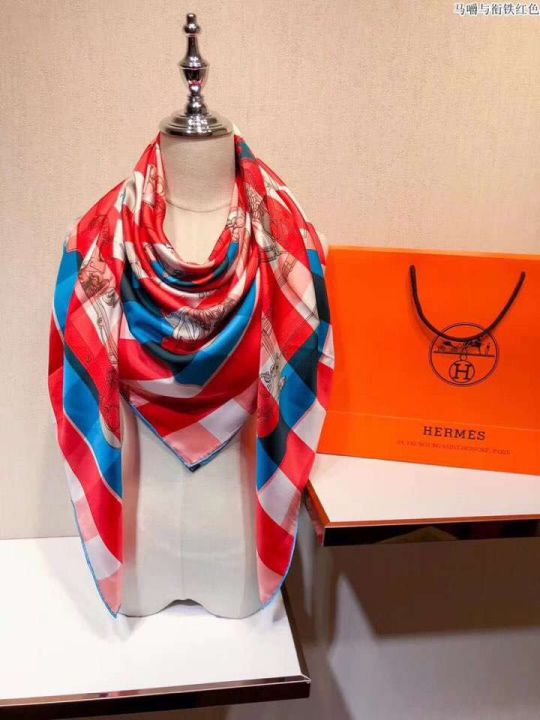 Hermes 2018 Women Scarves