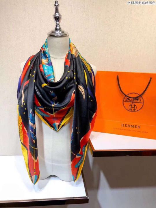 Hermes 2018 Women Scarves