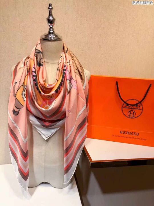 Hermes 2018 Women Scarves