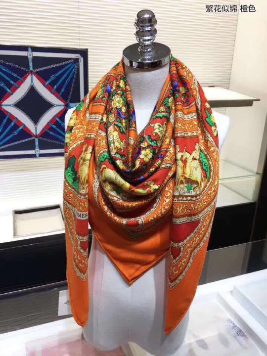 Hermes 2018 Women Scarves