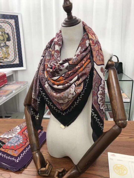 Hermes 2018 Women Scarves