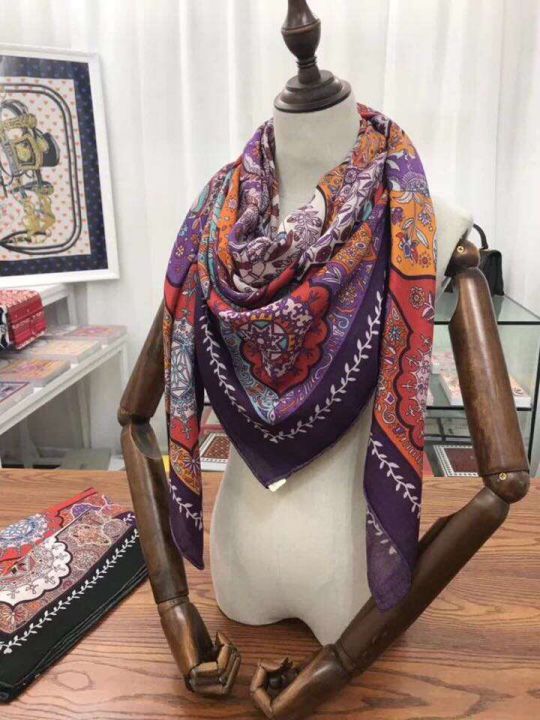 Hermes 2018 Women Scarves