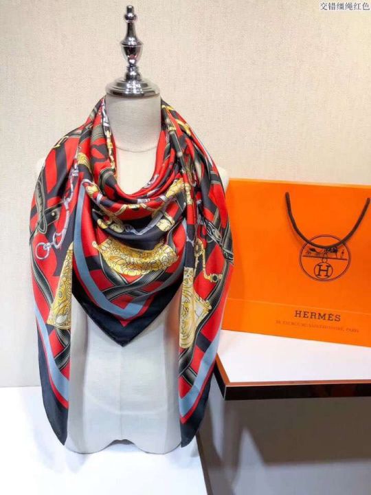 Hermes 2018SS Women Scarves