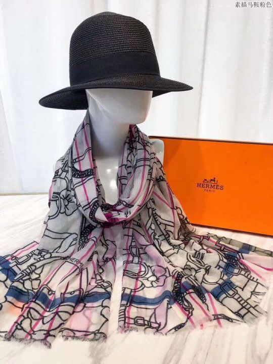 Hermes 2018 Women Scarves