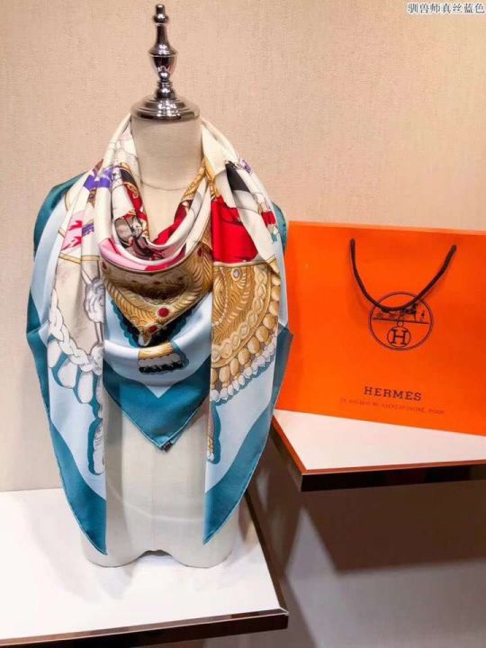 Hermes 2018 Women Scarves