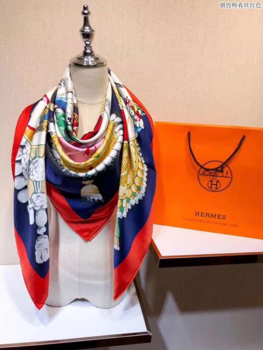 Hermes 2018 Women Scarves