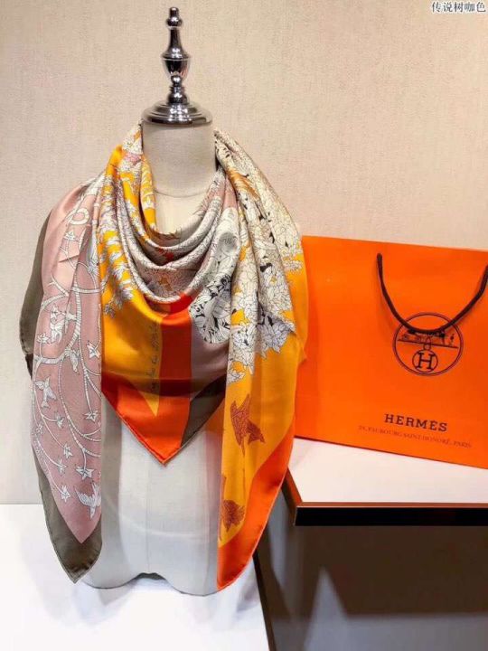 Hermes 2018 Women Scarves