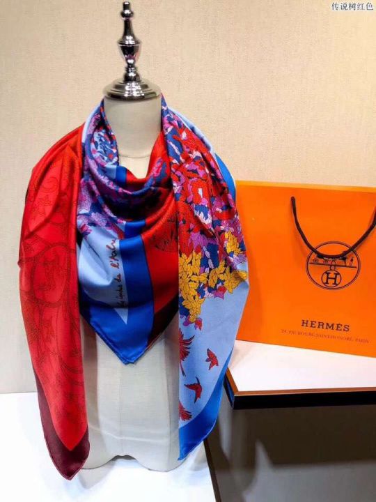 Hermes 2018 Women Scarves