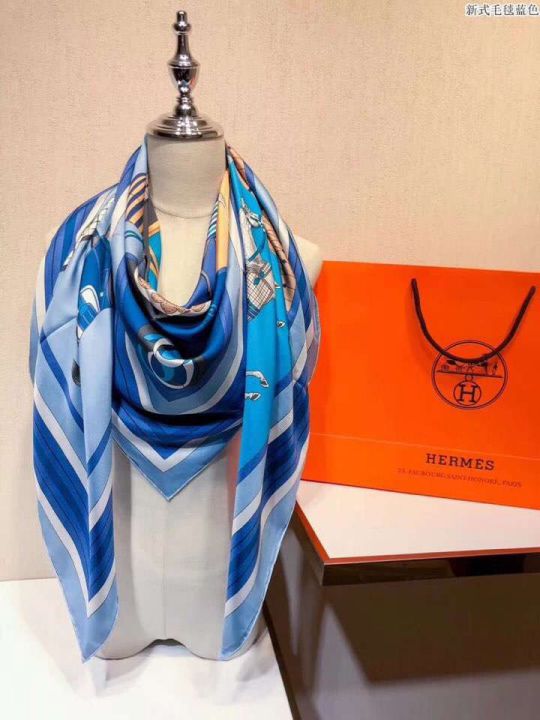 Hermes 2018 Women Scarves