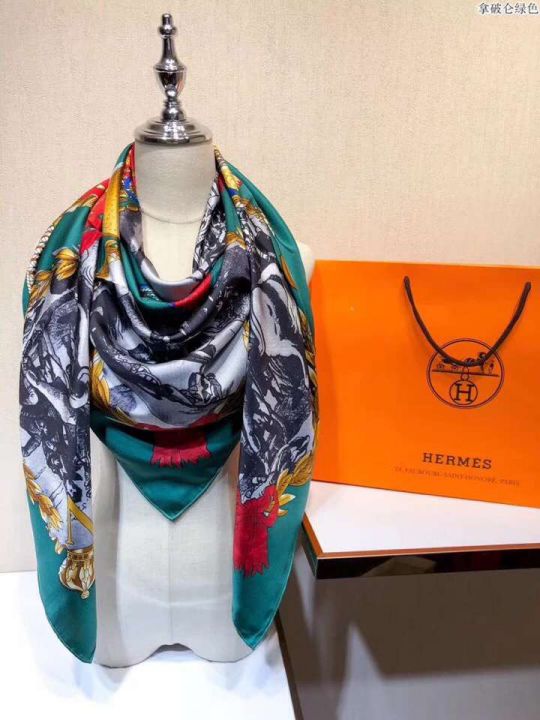 Hermes 2018 Women Scarves