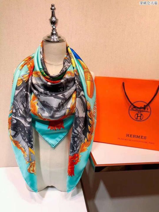 Hermes 2018 Women Scarves