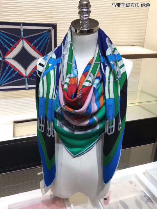 Hermes 2018 Women Scarves