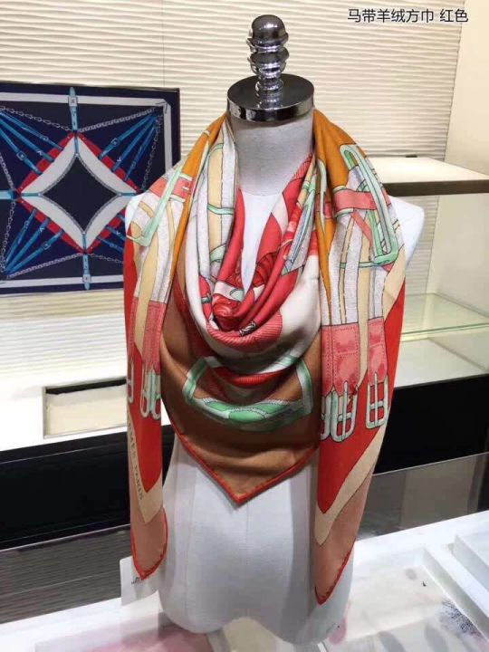 Hermes 2018 Women Scarves