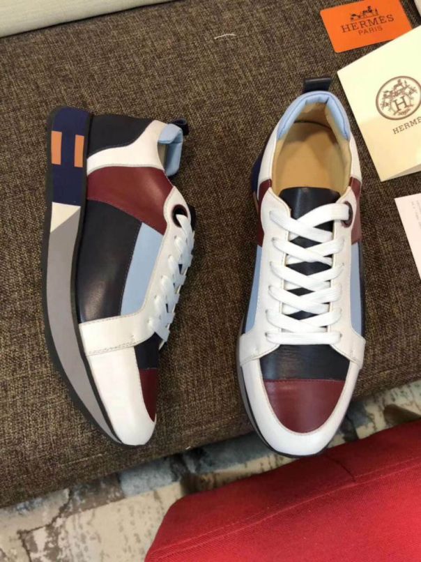 Hermes 2018 Men Sneakers