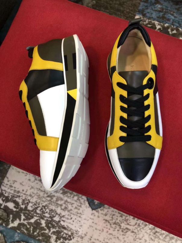 Hermes 2018 Men Sneakers