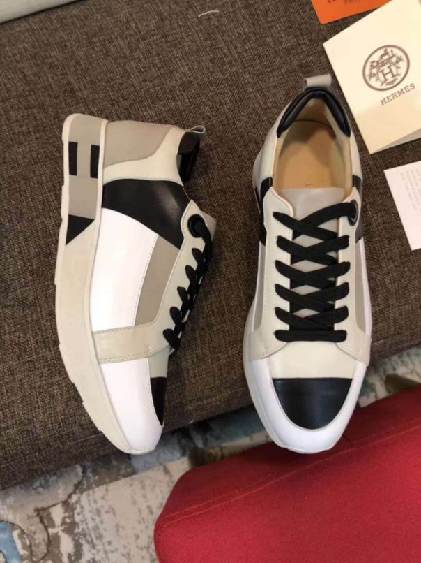 Hermes 2018 Men Sneakers