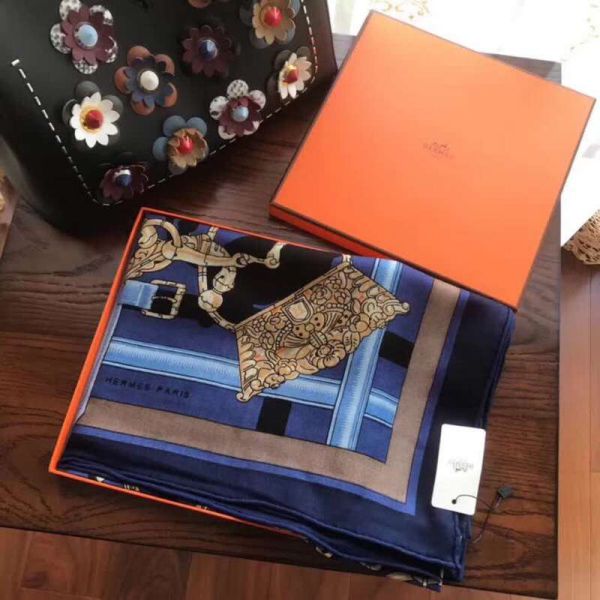 Hermes 2018 Women Scarves