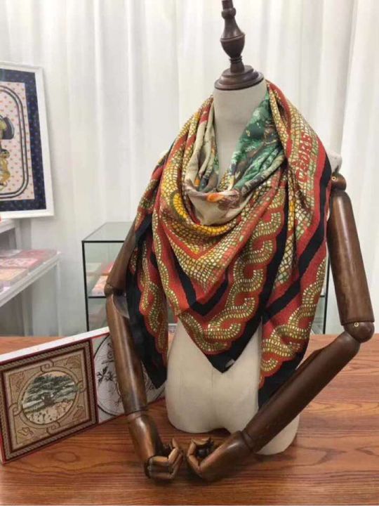 Hermes 2018 140*140CM Women Scarves