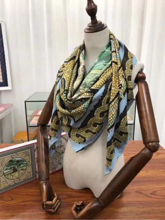 Hermes 2018 140*140CM Women Scarves