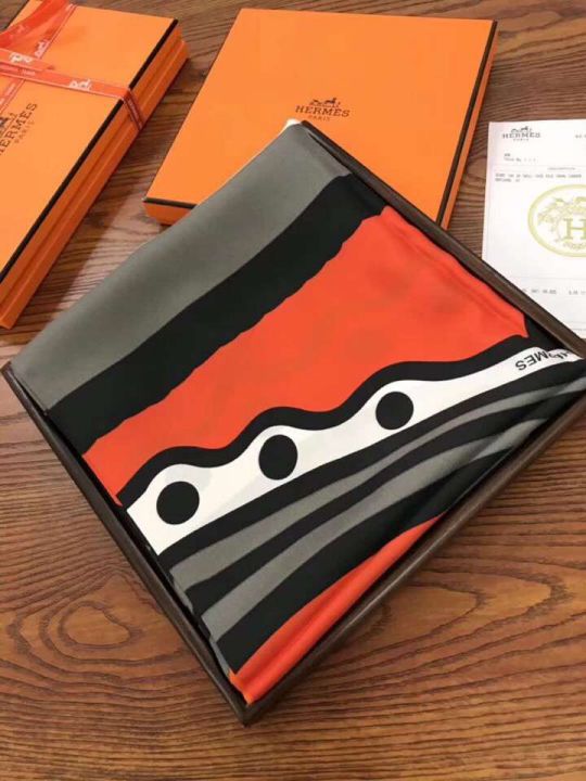 Hermes 2018 16mm Women Scarves