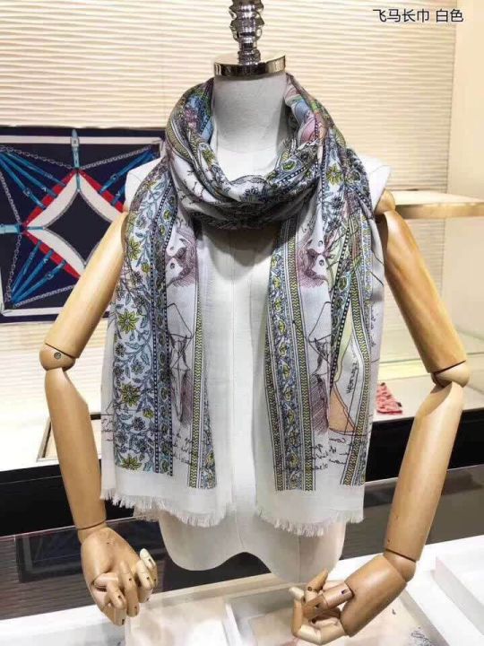 Hermes 2018 Women Scarves