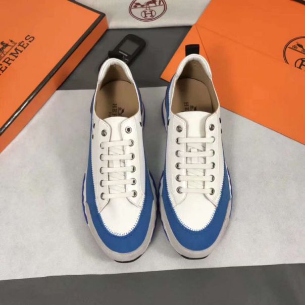 Hermes 2018 Men Sneakers