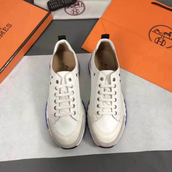 Hermes 2018 Men Sneakers