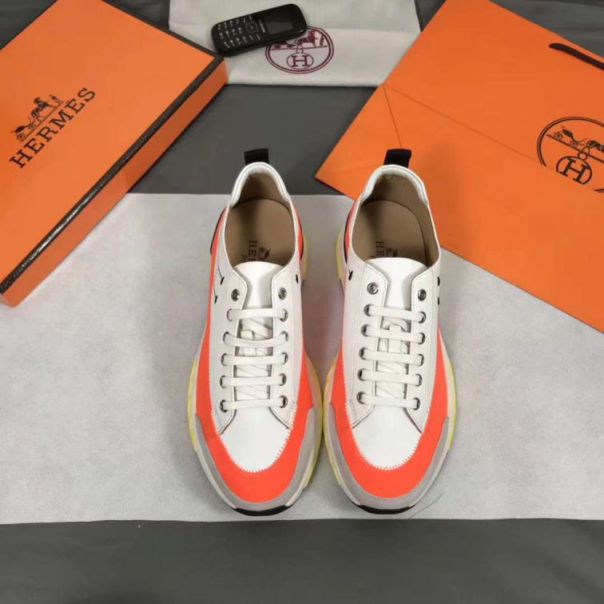 Hermes 2018 Men Sneakers