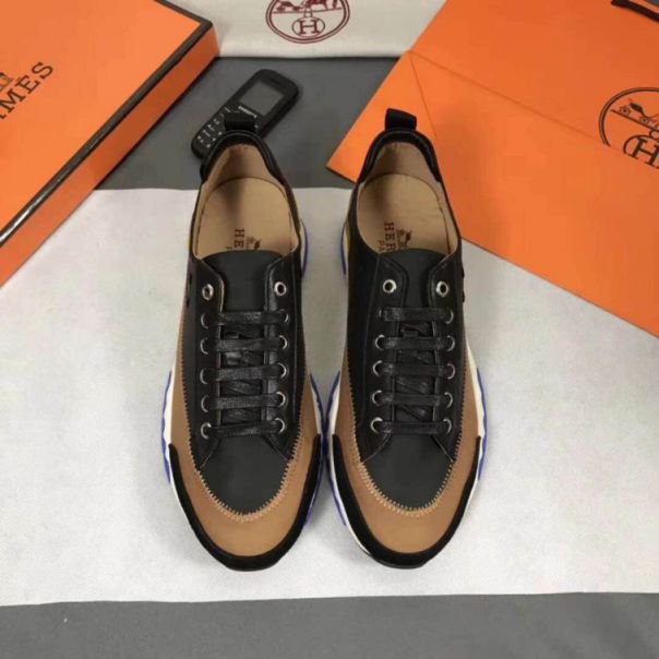 Hermes 2018 Men Sneakers