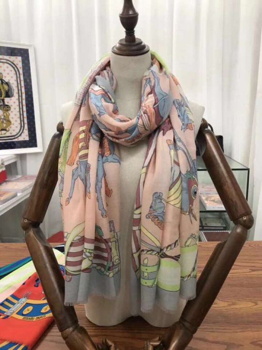 Hermes 2018 Women Scarves