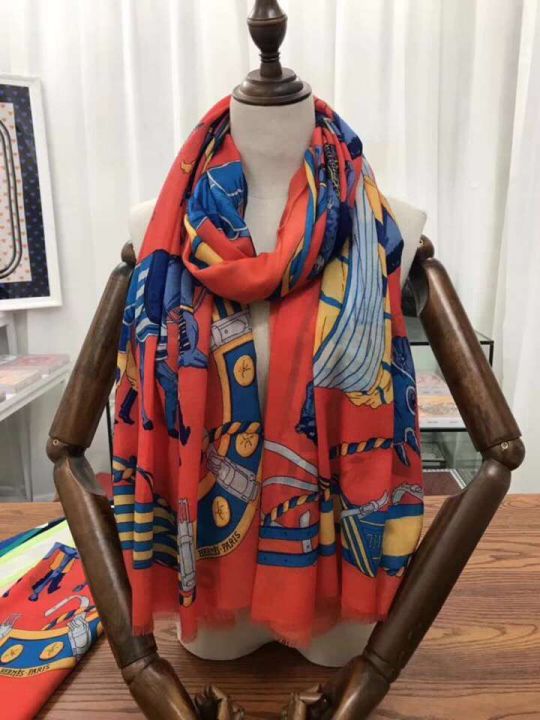 Hermes 2018 Women Scarves