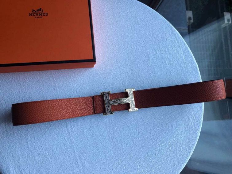 Hermes 2018 38mm Men Belts